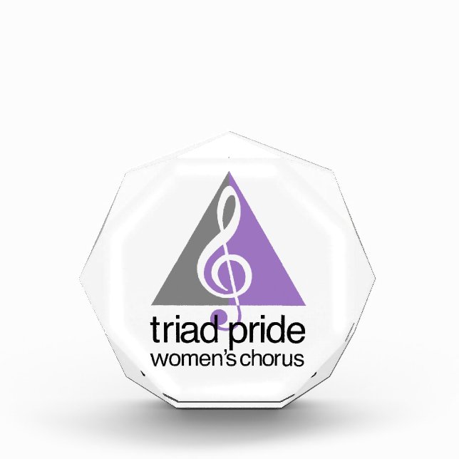 TPWC Paper Weight Award (Front)