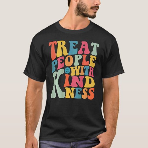 Tpwk Treat People With Kindness Back Printed 1 T_Shirt