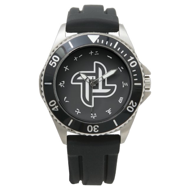 TqTninja - Sports Watch (Front)