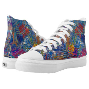wine color sneakers