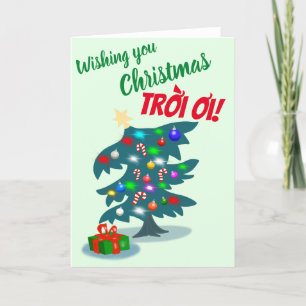 Trời ơi Christmas Card