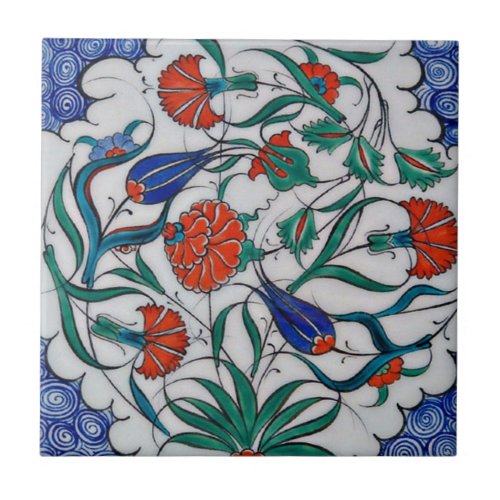 TR024 Turkish Reproduction Ceramic Tile