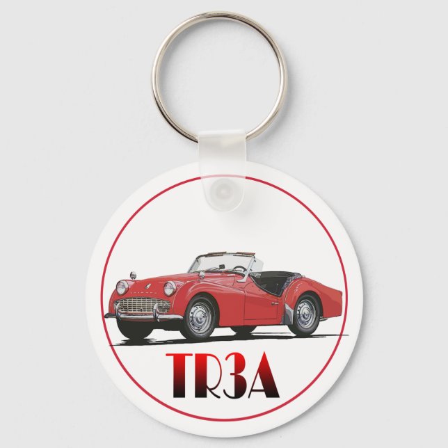 TR3A KEYCHAIN (Front)