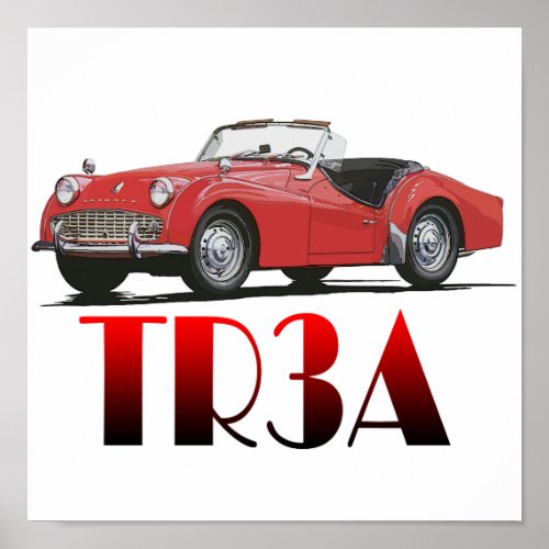 TR3A POSTER