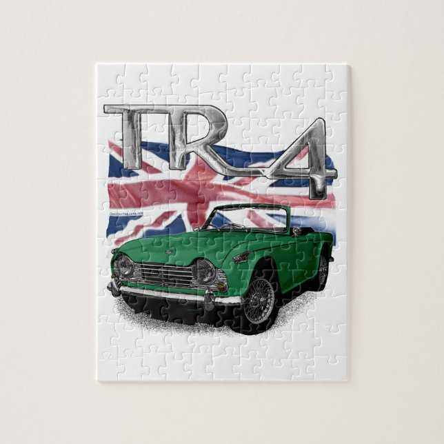 TR4 JIGSAW PUZZLE (Vertical)