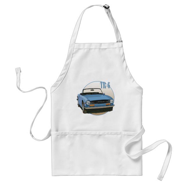TR6 ADULT APRON (Front)