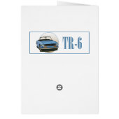TR6 CARDS (Back)
