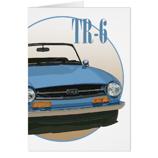 TR6 CARDS (Front)