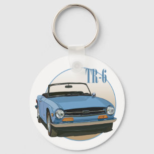 TR6 KEYCHAIN