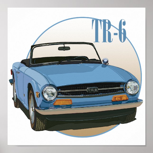 TR6 POSTER (Front)