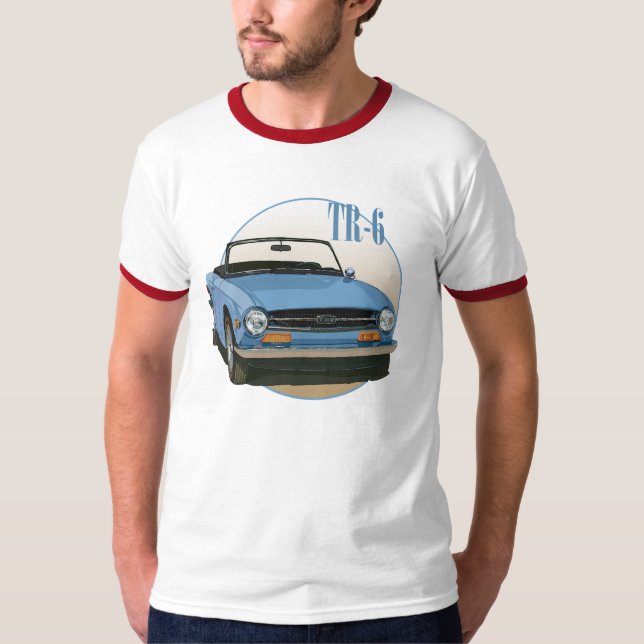 TR6 T-Shirt (Front)