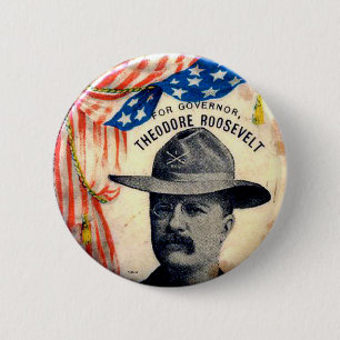 TR for Governor - Button