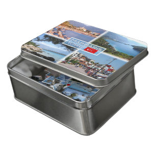TR Marmaris - Icmeler beach - Oludeniz Blue Lagoon Jigsaw Puzzle