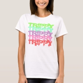 TR!PPY Colorful Faded Scale T-Shirt