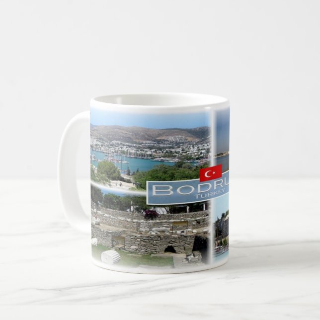 TR Turkey - Bodrum - Coffee Mug (Front Left)