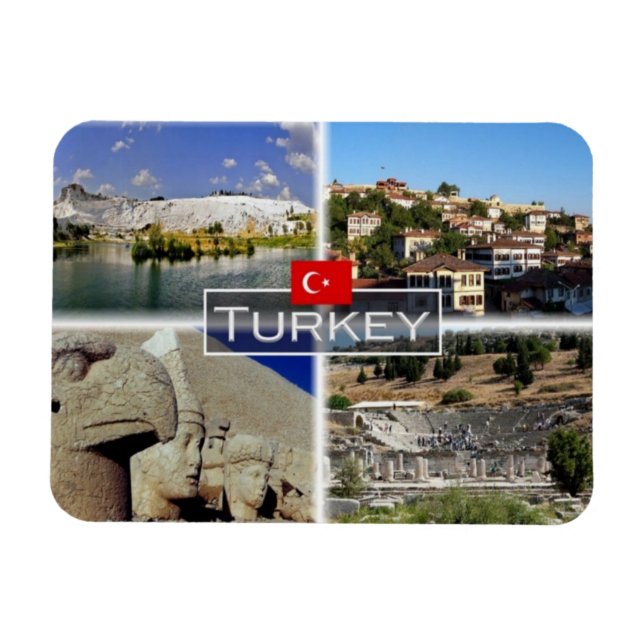 TR Turkey - Magnet (Horizontal)