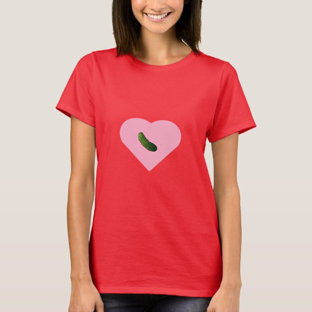 Traa-Tan Pickle T-Shirt (Front)