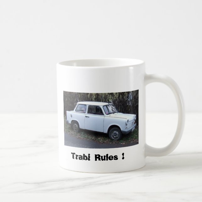 Trabant Car Mug (Right)