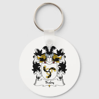 Traby Family Crest Keychain