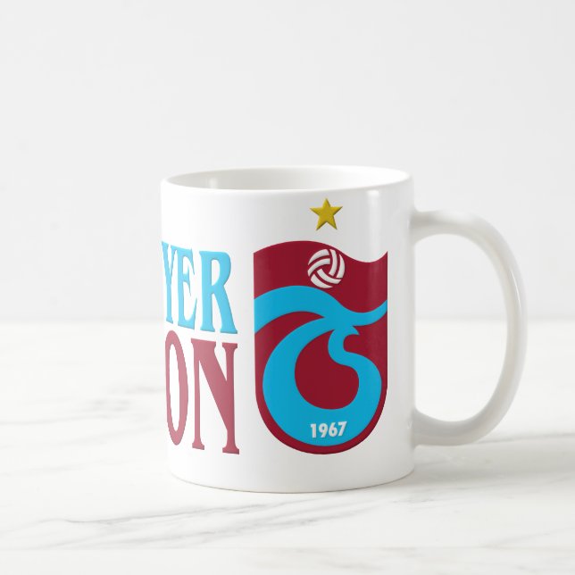 Trabzonspor Coffee Mug (Right)