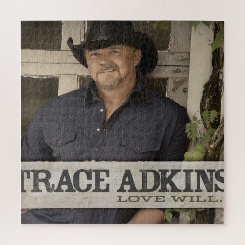 trace adkins  jigsaw puzzle