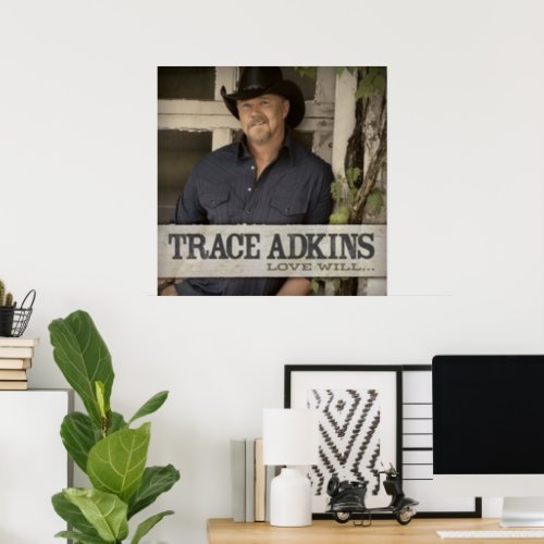trace adkins  poster