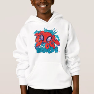 TRACE-E Character Sketch Graphic Hoodie