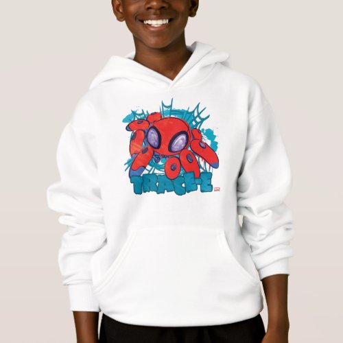TRACE_E Character Sketch Graphic Hoodie