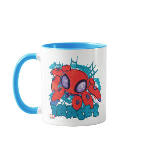 TRACE-E Character Sketch Graphic Mug