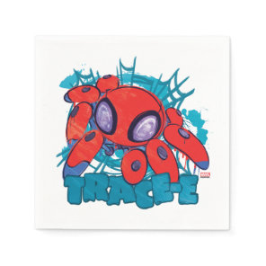 TRACE-E Character Sketch Graphic Napkins