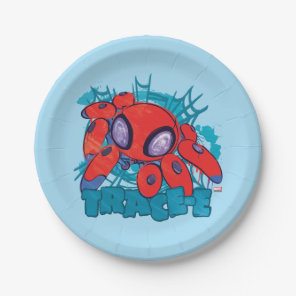 TRACE-E Character Sketch Graphic Paper Plates