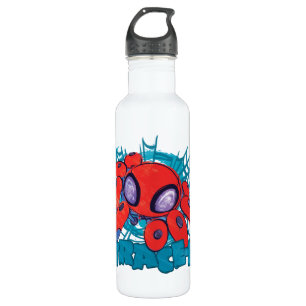TRACE-E Character Sketch Graphic Stainless Steel Water Bottle