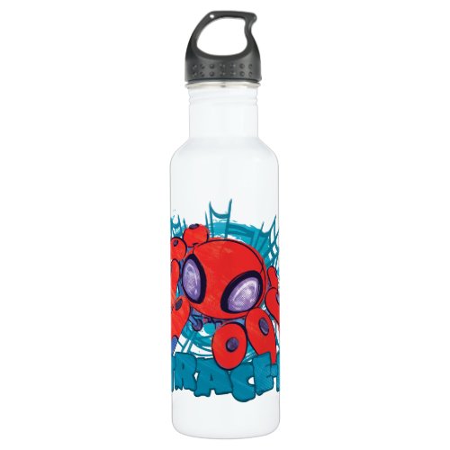 TRACE_E Character Sketch Graphic Stainless Steel Water Bottle