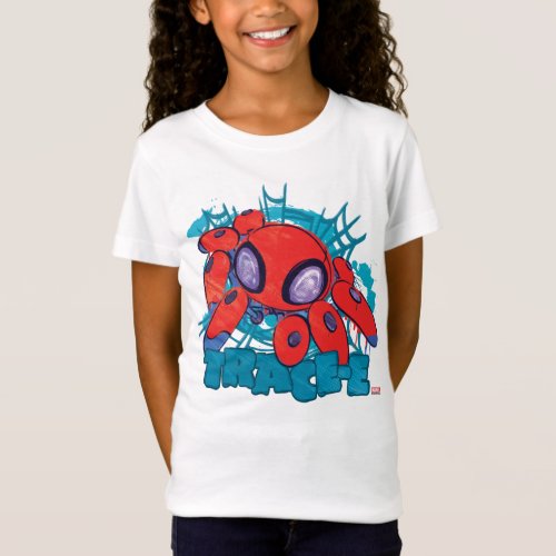TRACE_E Character Sketch Graphic T_Shirt