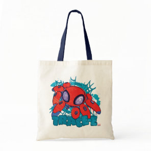 TRACE-E Character Sketch Graphic Tote Bag