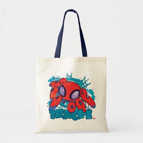 TRACE_E Character Sketch Graphic Tote Bag