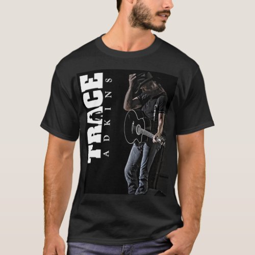 Trace Guitar Music Band Adkins Logo Classic T_Shir T_Shirt