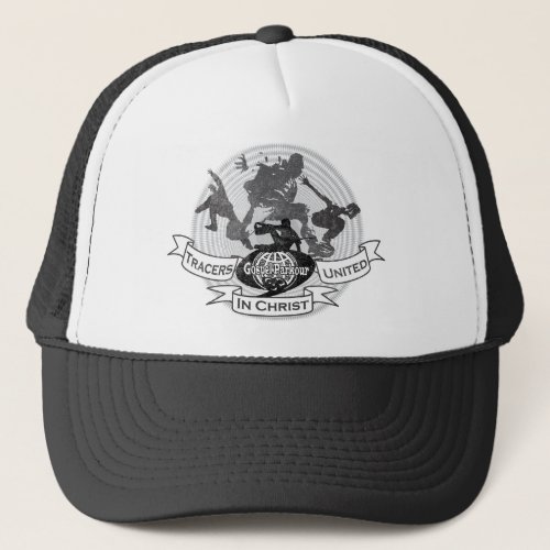 Tracers United in Christ _ Modelo 1 Trucker Hat