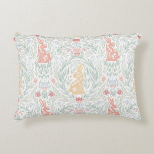 Tracery Easter Accent Pillow