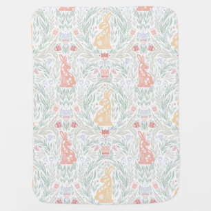 Tracery Easter Baby Blanket