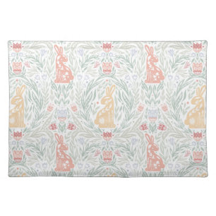 Tracery Easter Cloth Placemat
