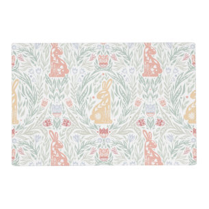 Tracery Easter Placemat