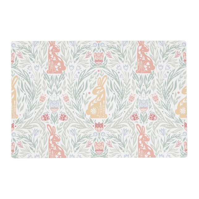 Tracery Easter Placemat (Front)