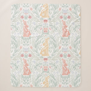 Tracery Easter Sherpa Blanket