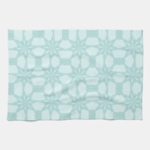 Tracery of Snow Flakes Towel