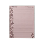 Traces of Love Notepad