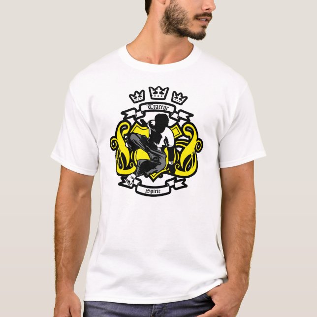 Traceur Spirit T-Shirt (Front)