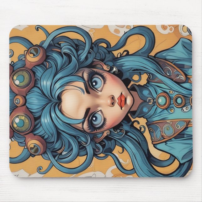 Tracey Mouse Pad (Front)