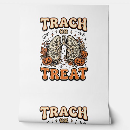 Tracheostomy Halloween Nurse Trick Or Treat Design Wallpaper