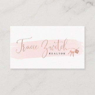 Tracie Zwitch Custom Business Cards